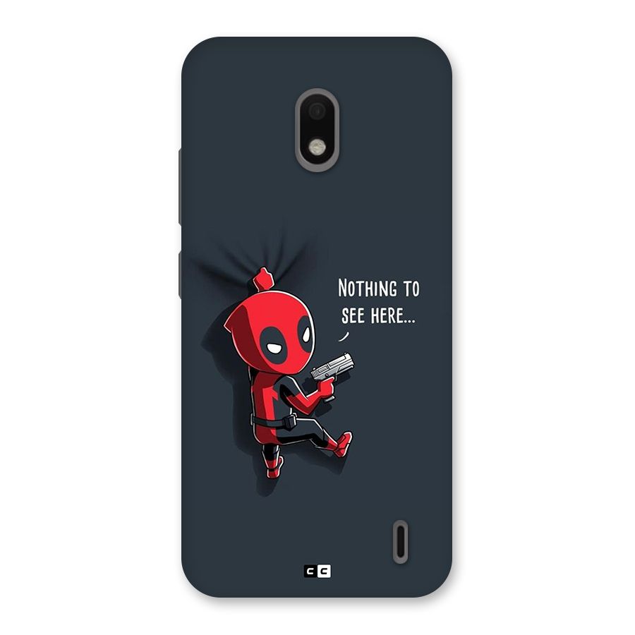 Baby Wade Back Case for Nokia 2.2
