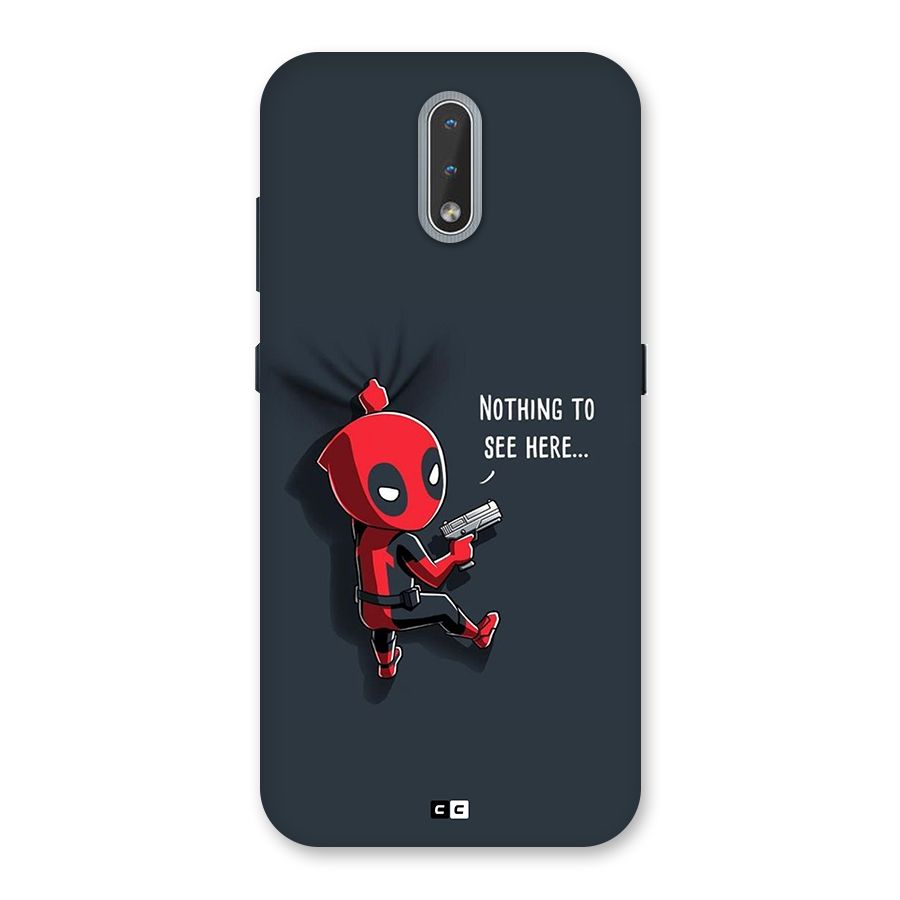 Baby Wade Back Case for Nokia 2.3