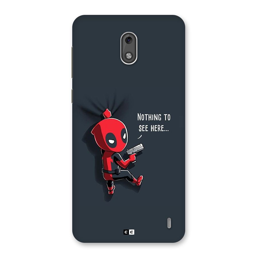 Baby Wade Back Case for Nokia 2