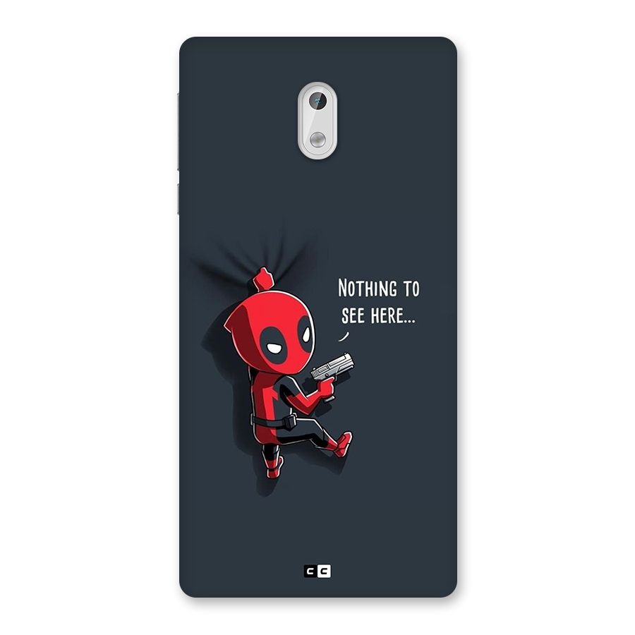 Baby Wade Back Case for Nokia 3