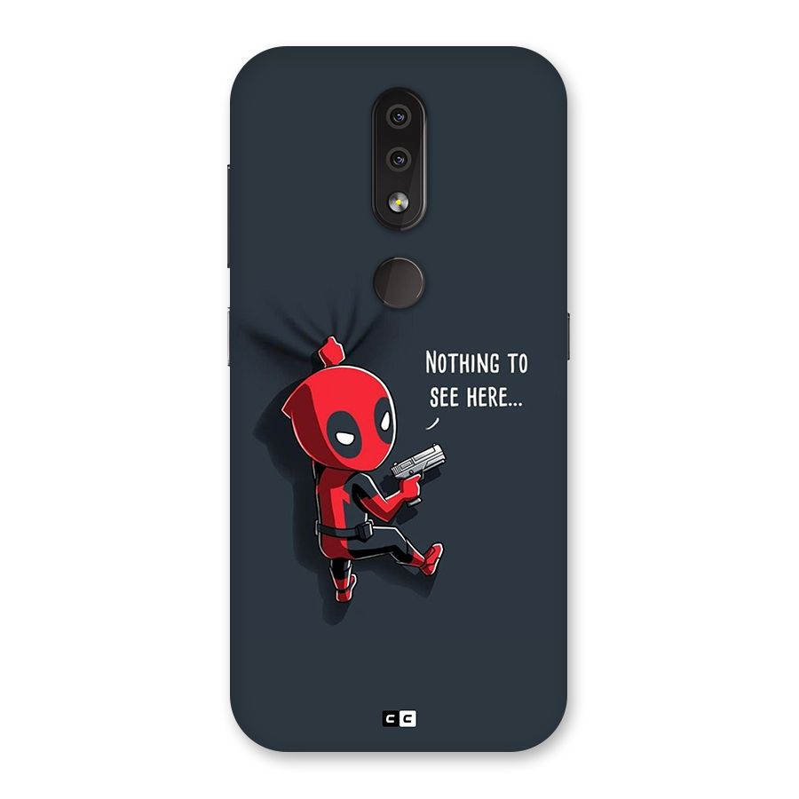 Baby Wade Back Case for Nokia 4.2