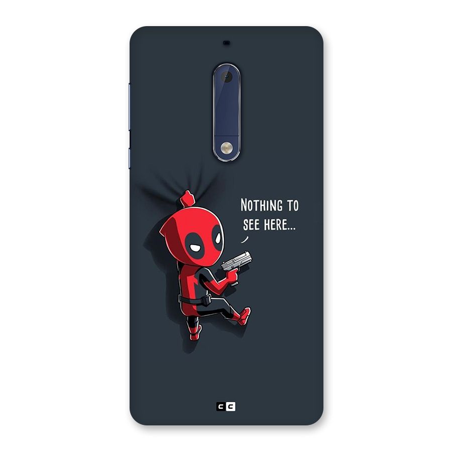 Baby Wade Back Case for Nokia 5