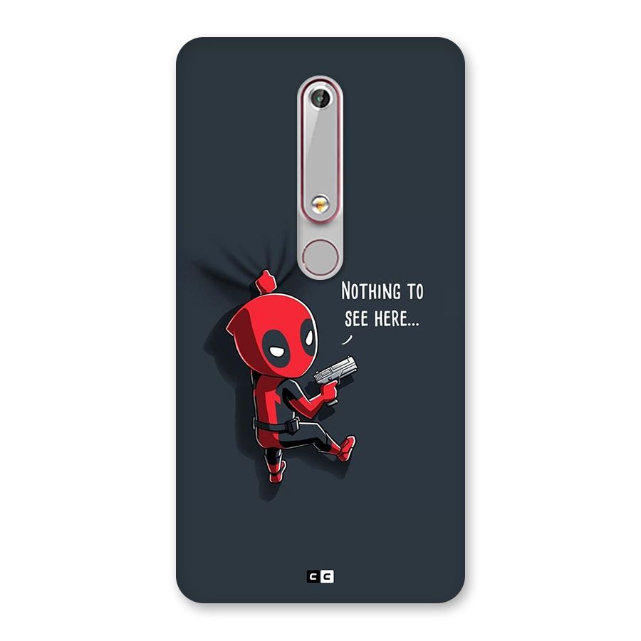 Baby Wade Back Case for Nokia 6.1