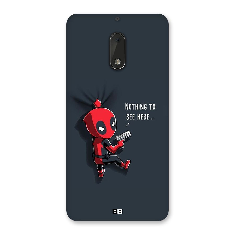 Baby Wade Back Case for Nokia 6