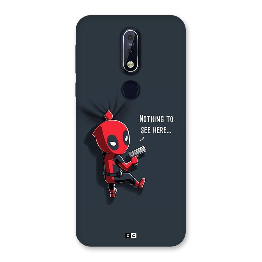 Baby Wade Back Case for Nokia 7.1