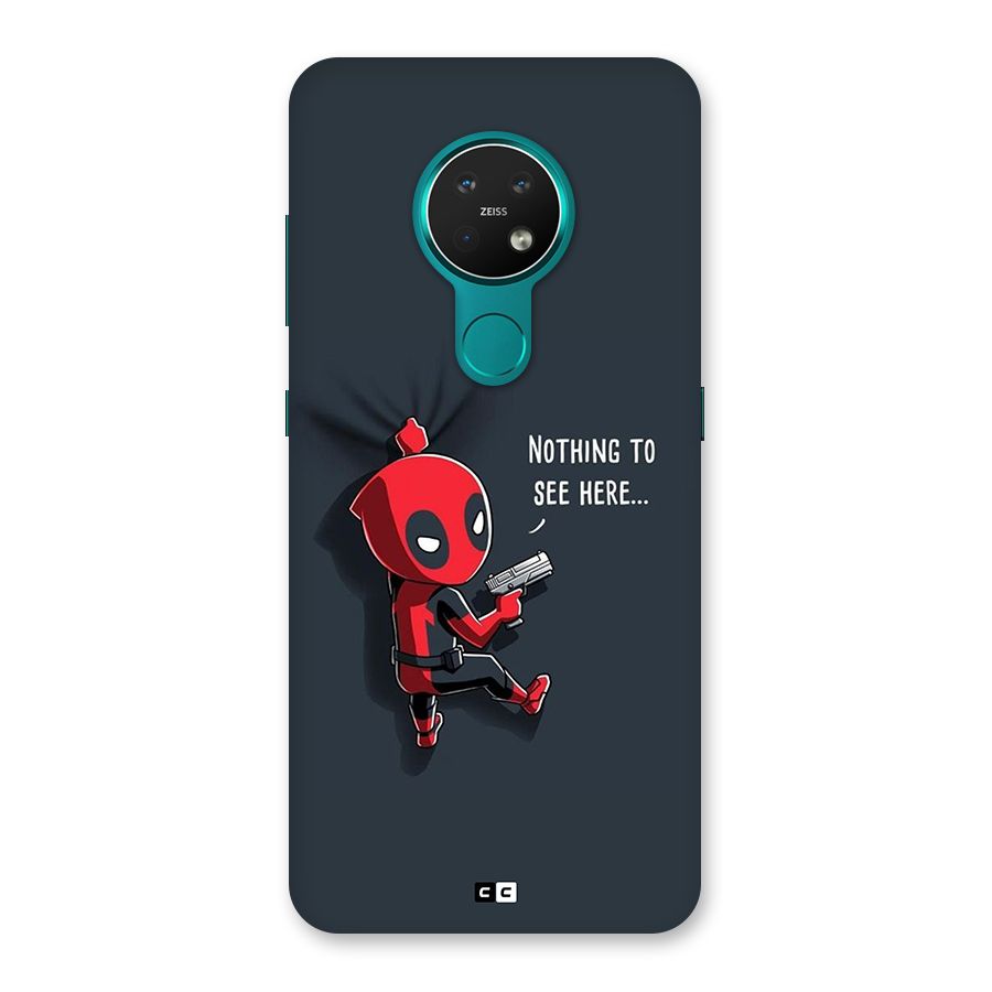 Baby Wade Back Case for Nokia 7.2