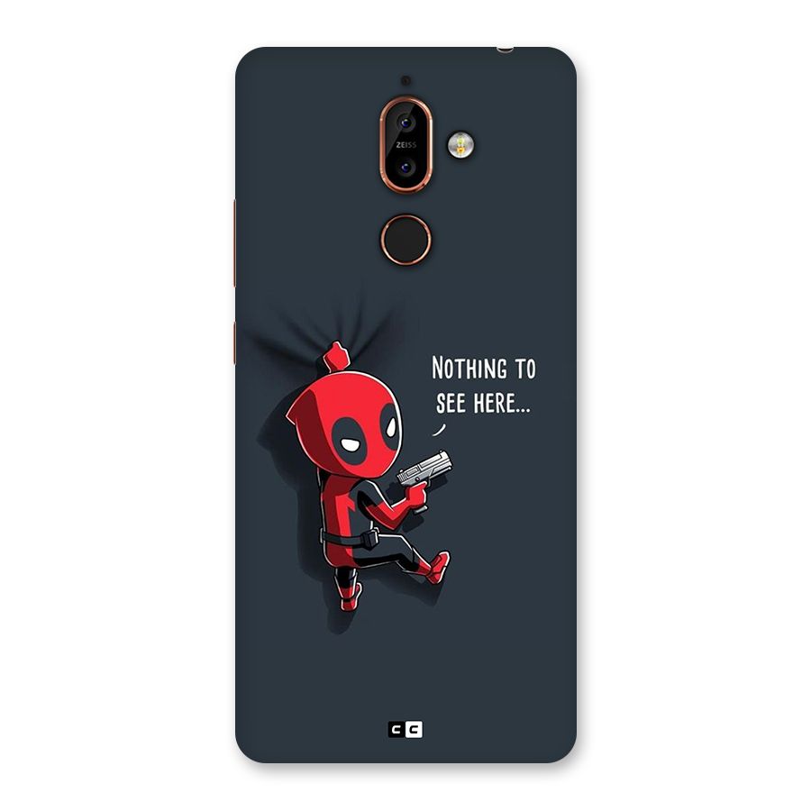 Baby Wade Back Case for Nokia 7 Plus