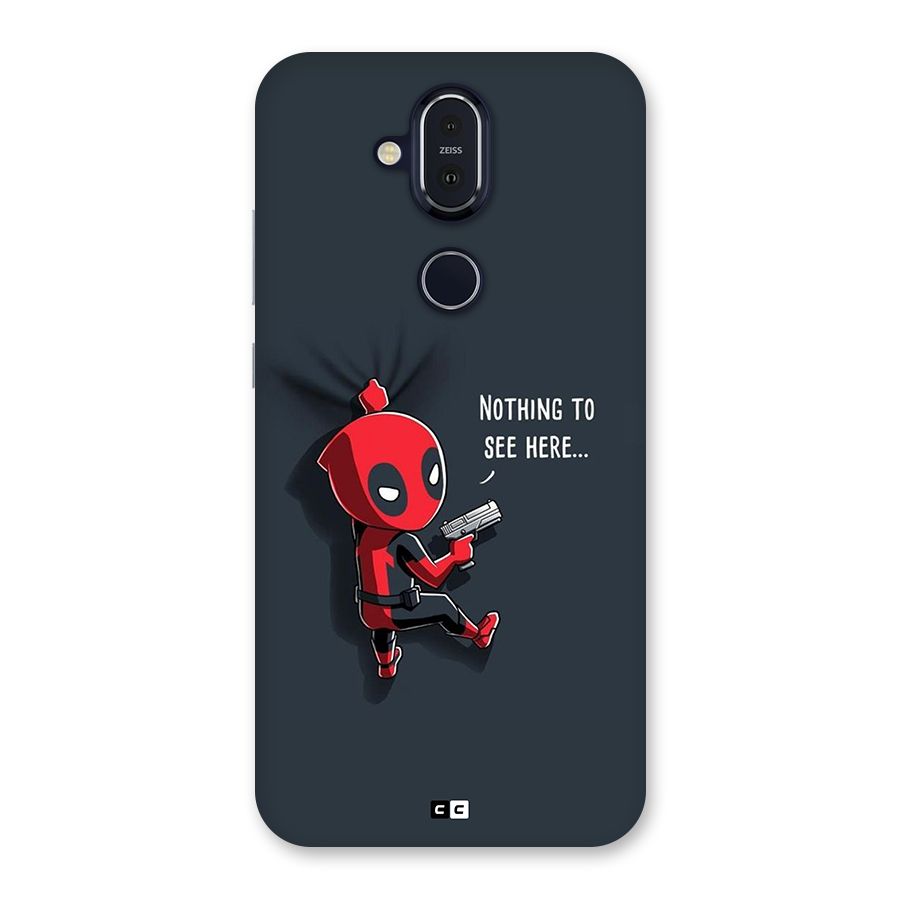 Baby Wade Back Case for Nokia 8.1