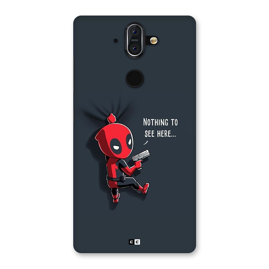 Baby Wade Back Case for Nokia 8 Sirocco