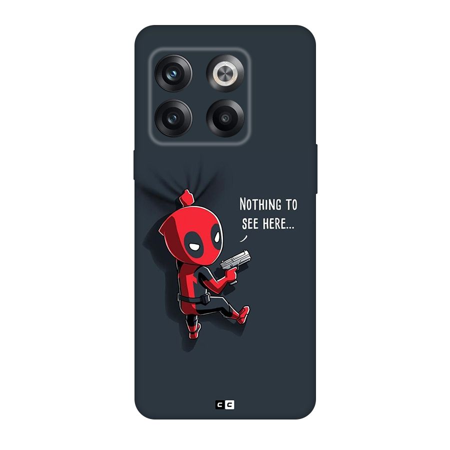 Baby Wade Back Case for OnePlus 10T