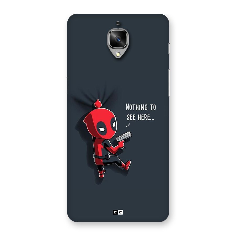 Baby Wade Back Case for OnePlus 3T