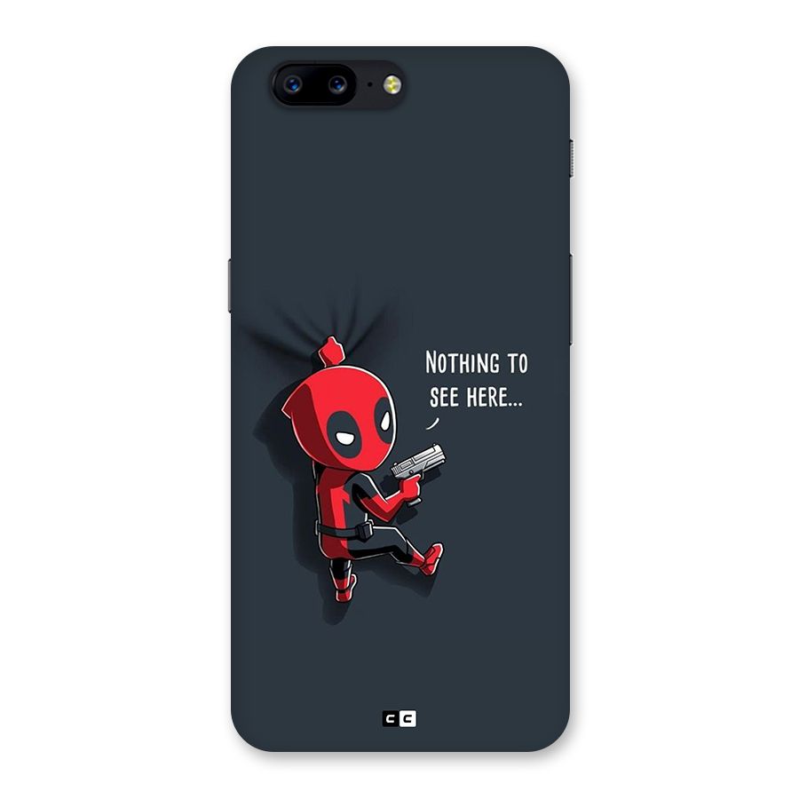 Baby Wade Back Case for OnePlus 5