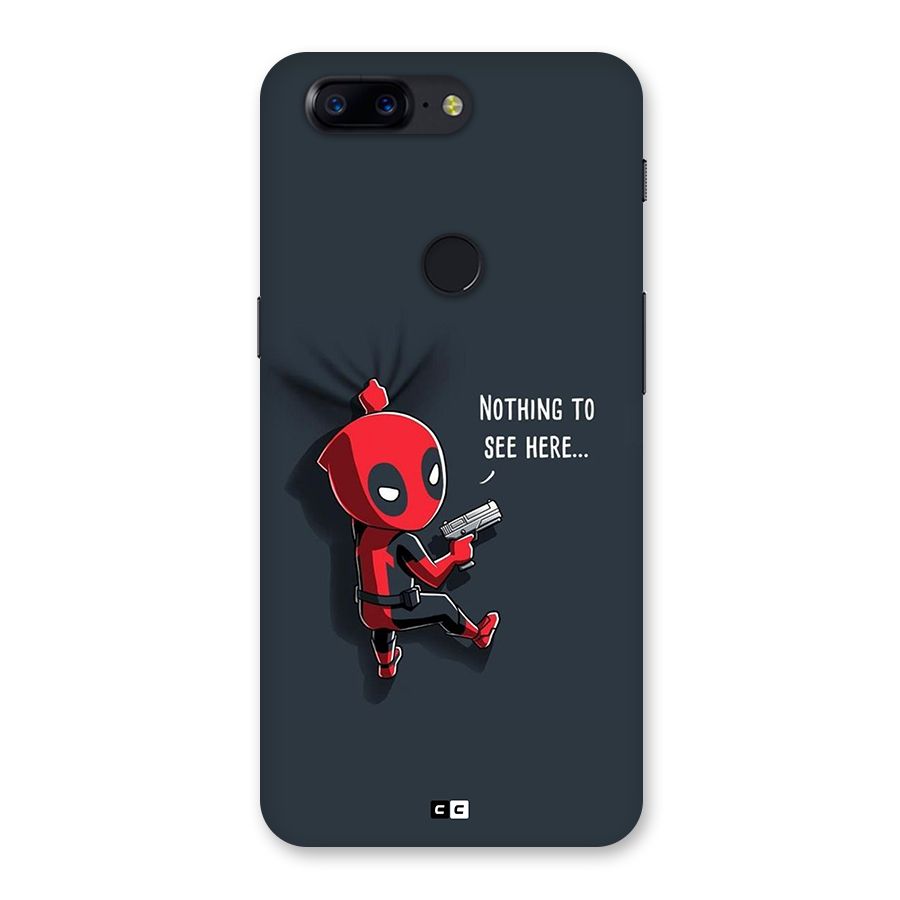 Baby Wade Back Case for OnePlus 5T