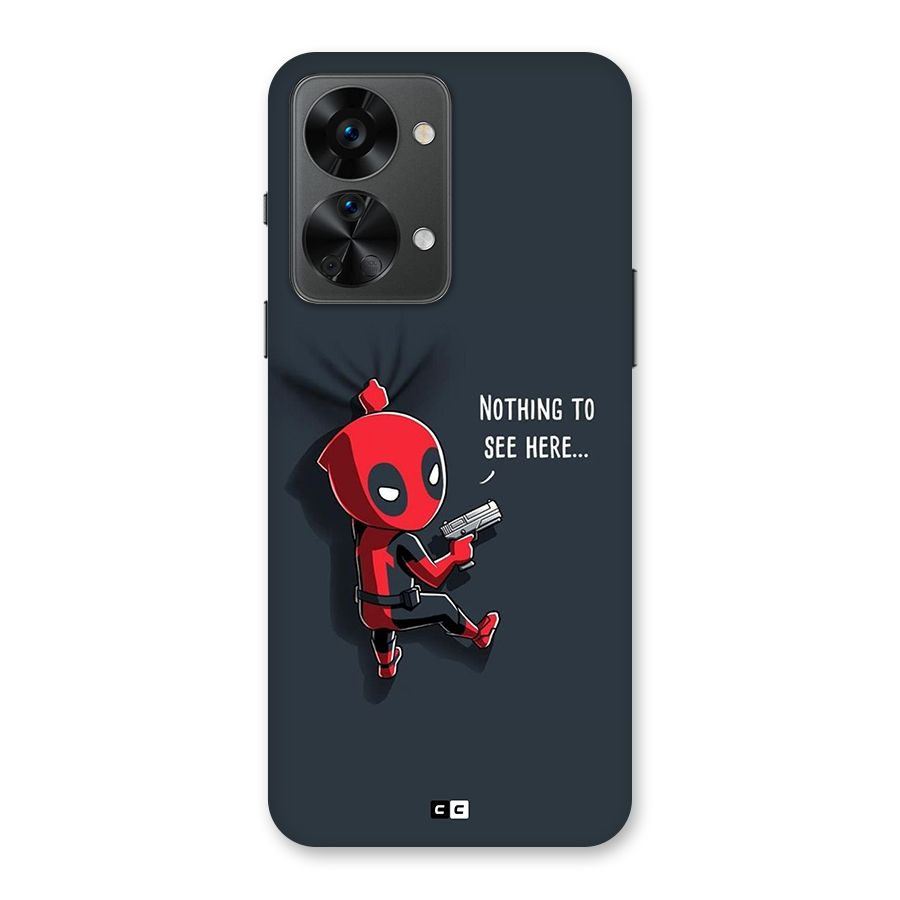 Baby Wade Back Case for OnePlus Nord 2T