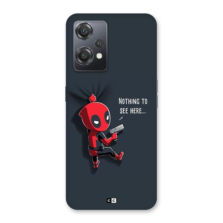 Baby Wade Back Case for OnePlus Nord CE 2 Lite 5G