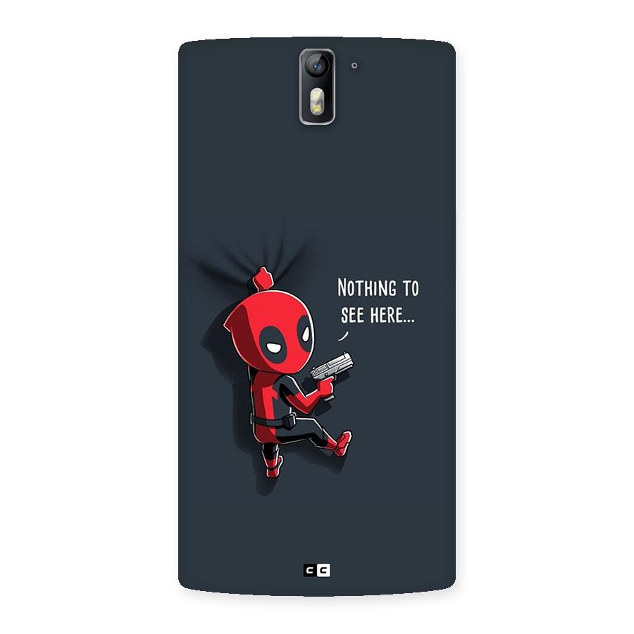 Baby Wade Back Case for OnePlus One