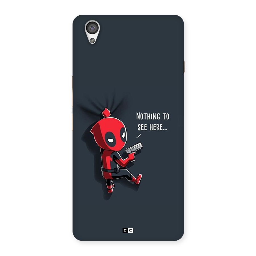 Baby Wade Back Case for OnePlus X