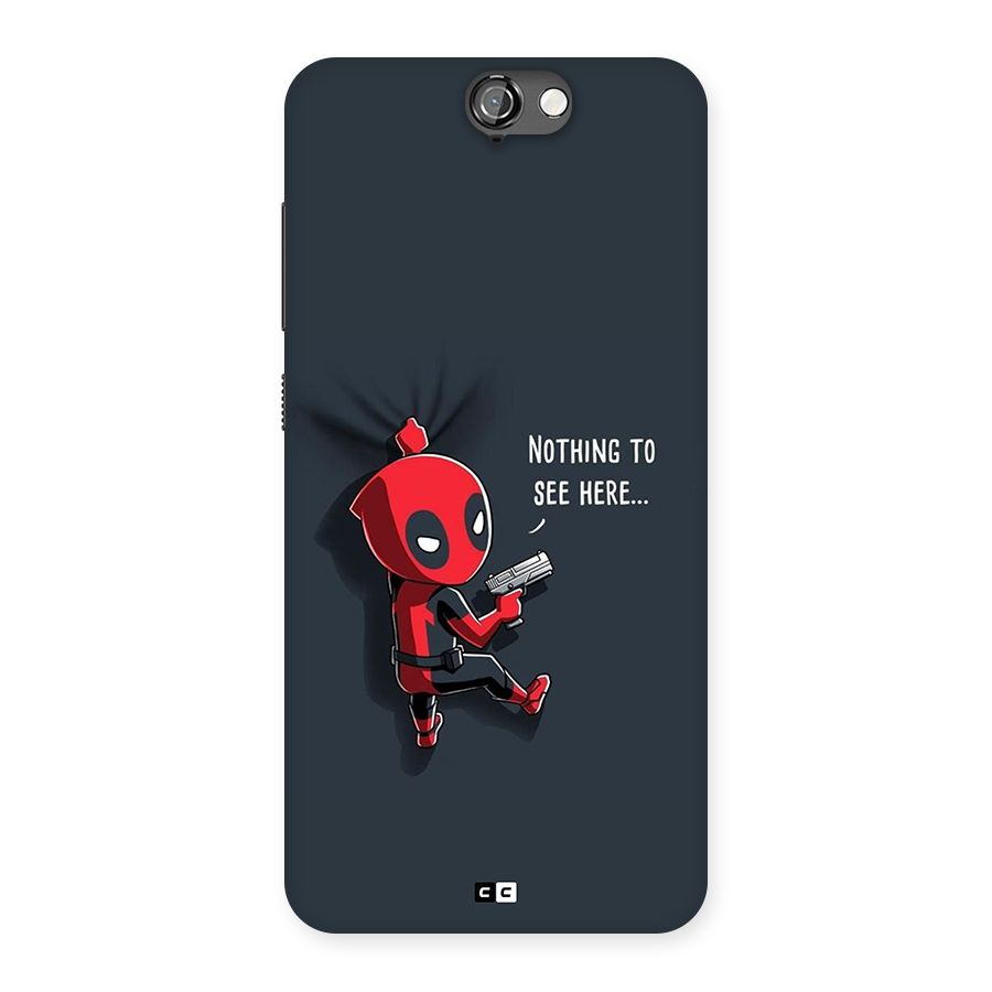 Baby Wade Back Case for One A9