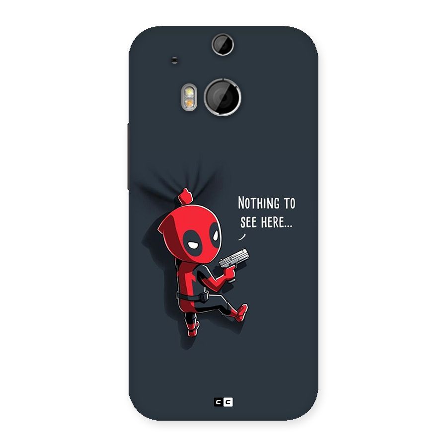 Baby Wade Back Case for One M8