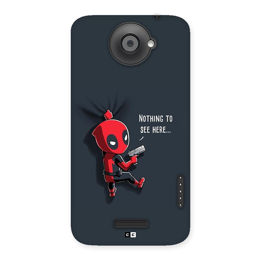 Baby Wade Back Case for One X