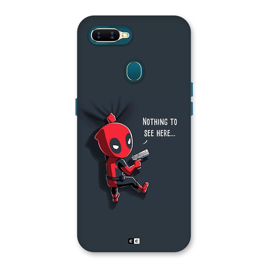 Baby Wade Back Case for Oppo A12s