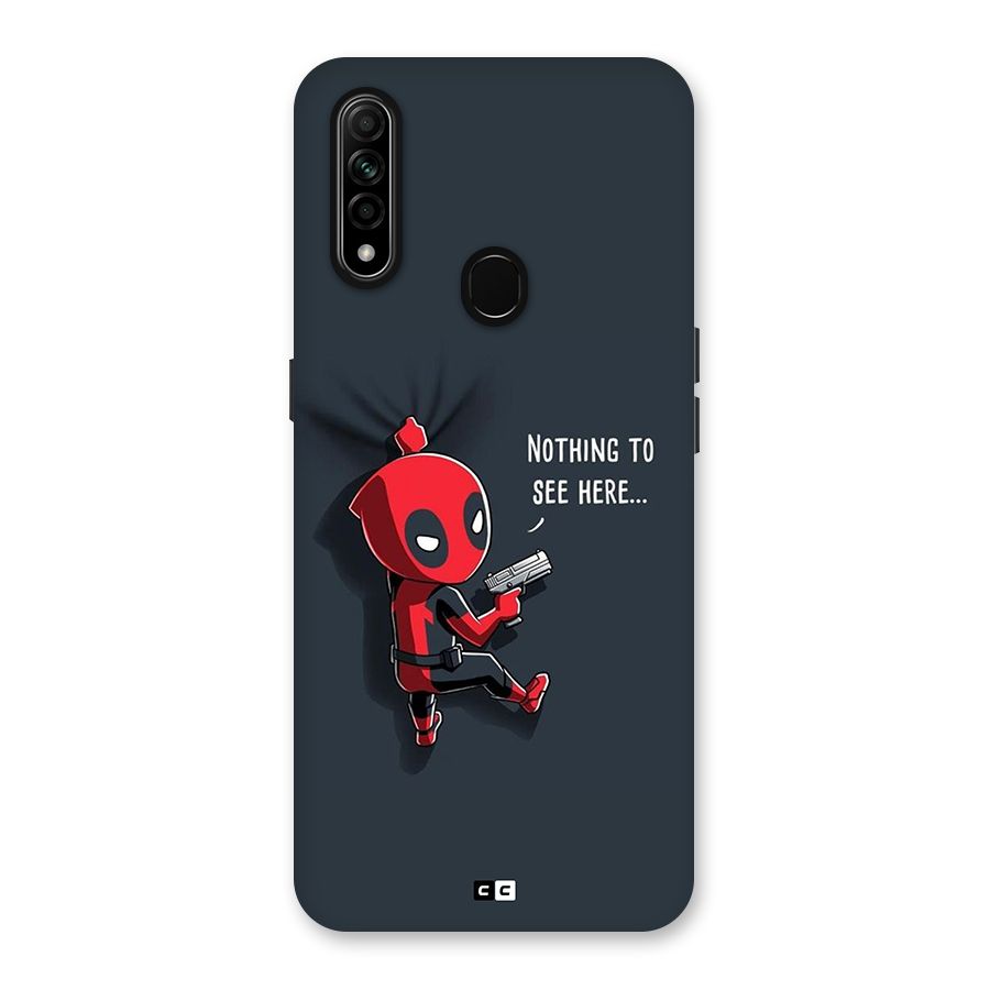 Baby Wade Back Case for Oppo A31