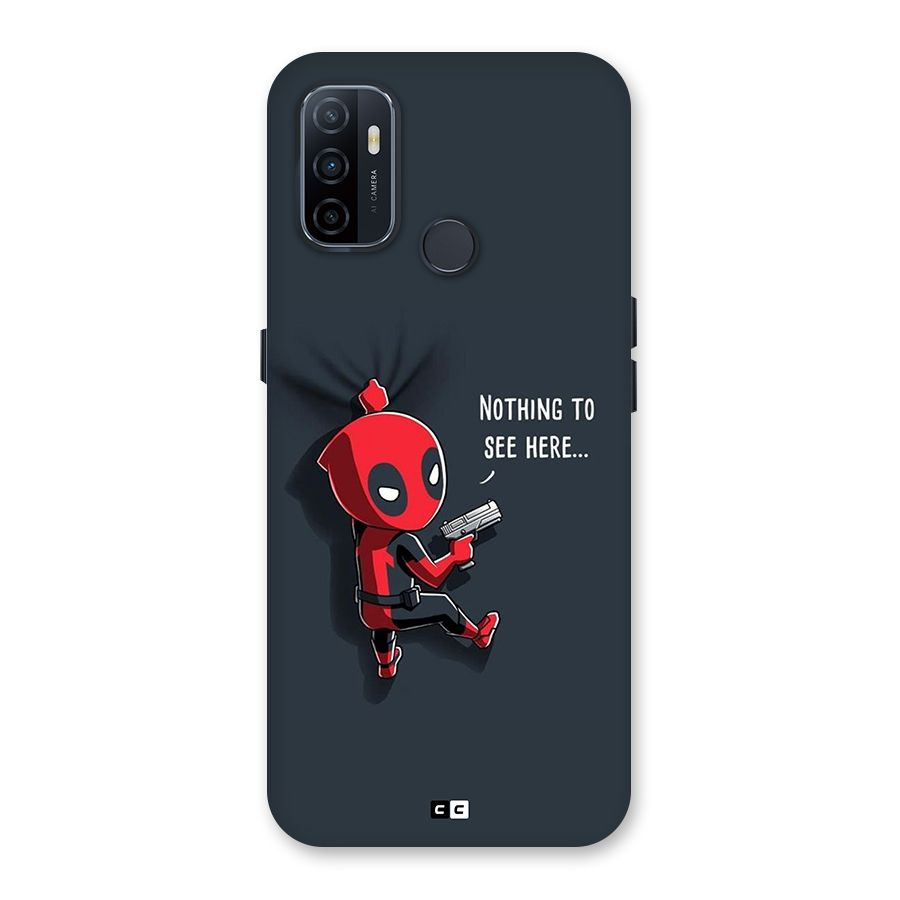 Baby Wade Back Case for Oppo A32