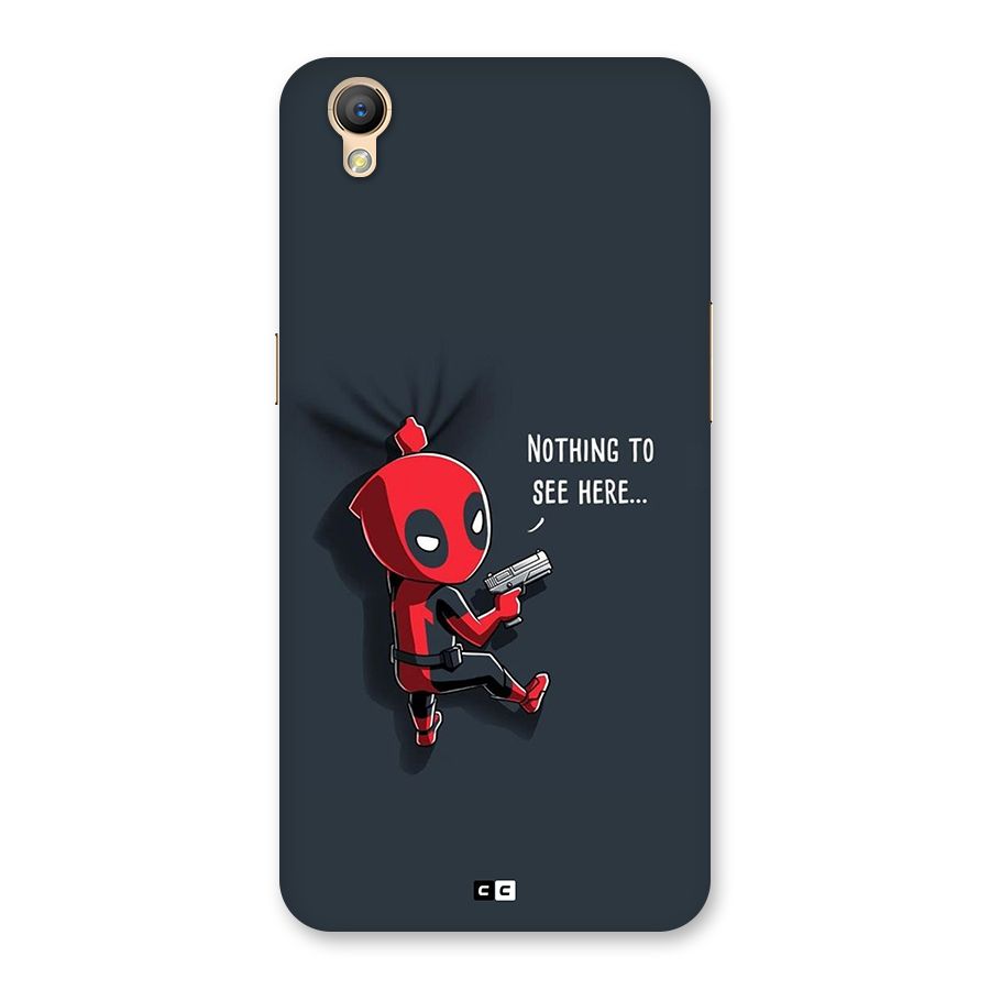 Baby Wade Back Case for Oppo A37