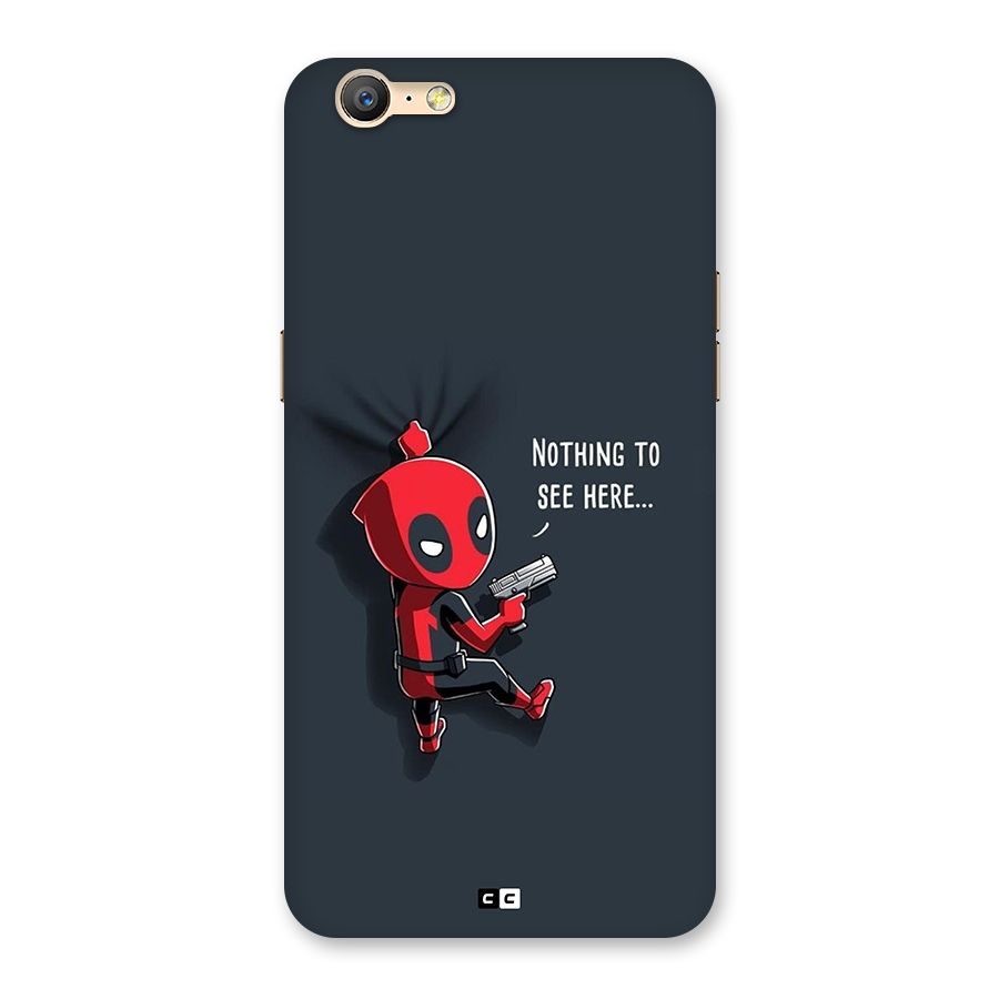 Baby Wade Back Case for Oppo A39