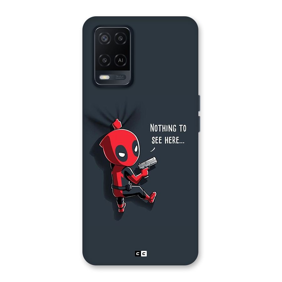Baby Wade Back Case for Oppo A54