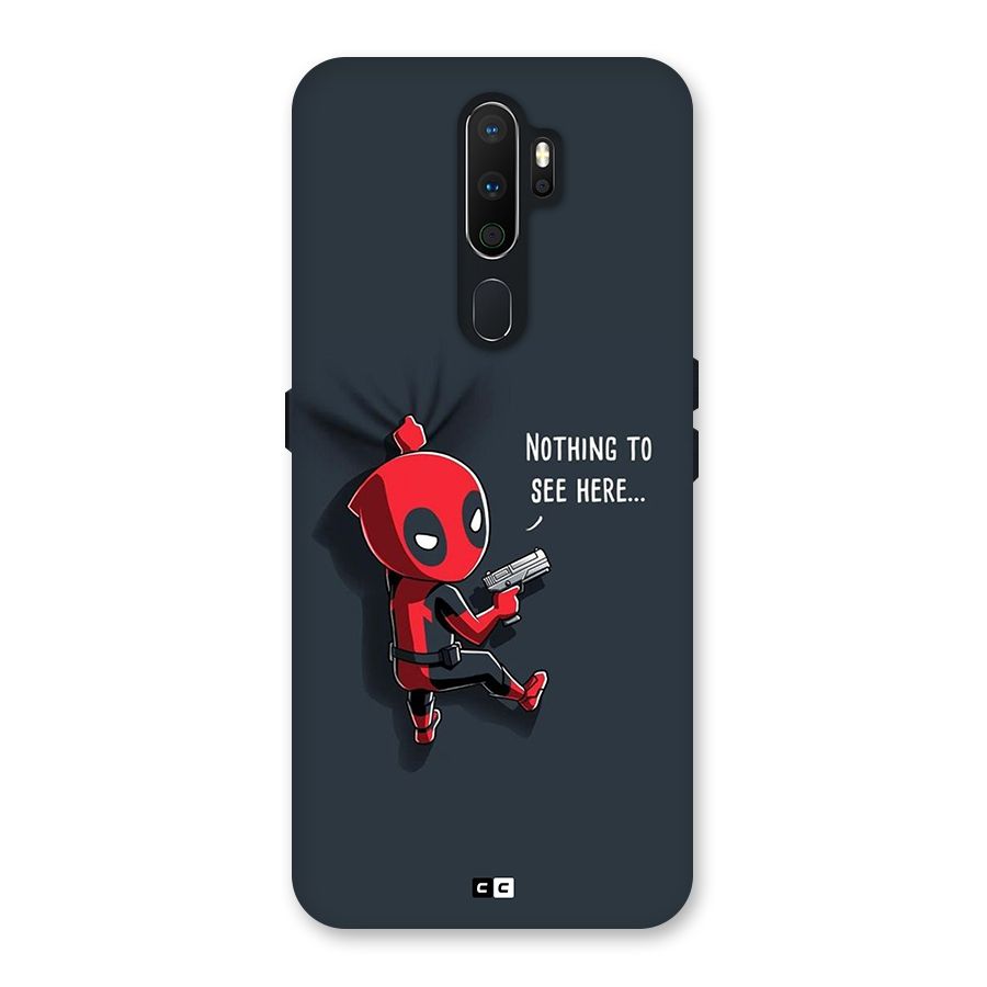 Baby Wade Back Case for Oppo A5 (2020)