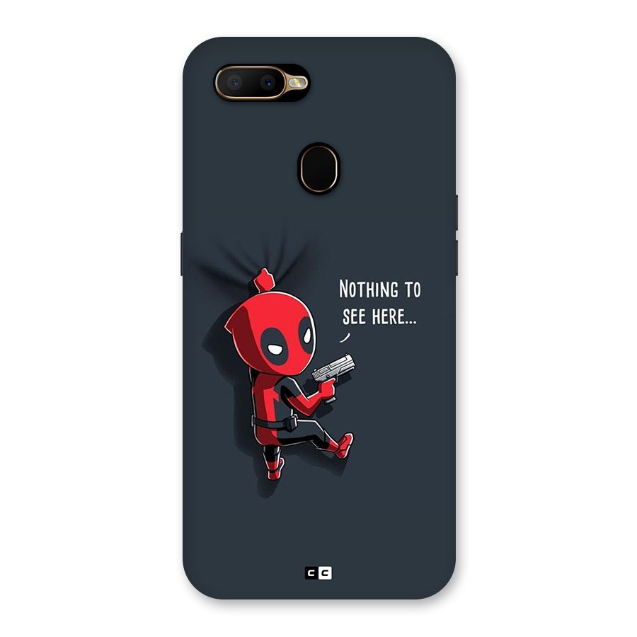 Baby Wade Back Case for Oppo A5s