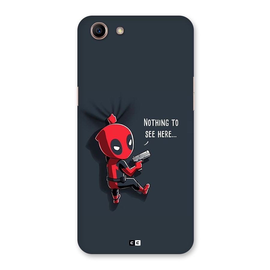 Baby Wade Back Case for Oppo A83 (2018)