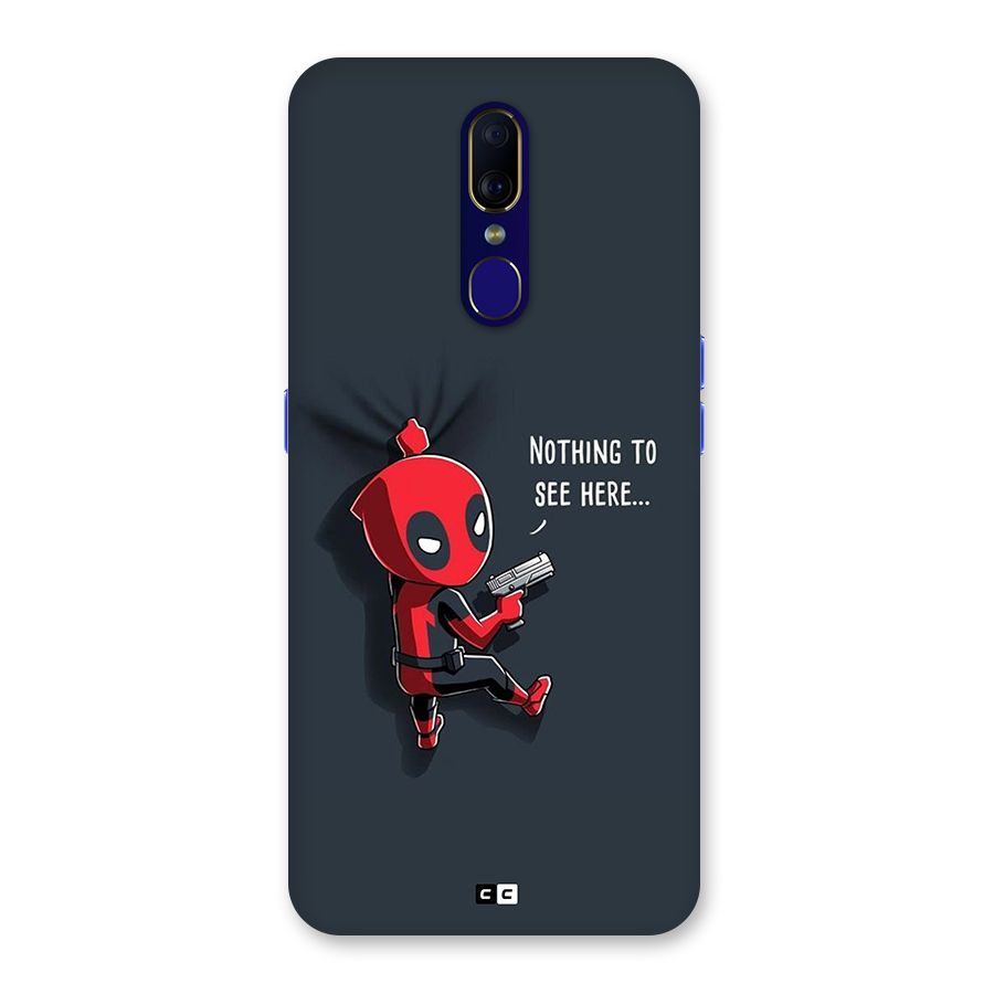 Baby Wade Back Case for Oppo A9