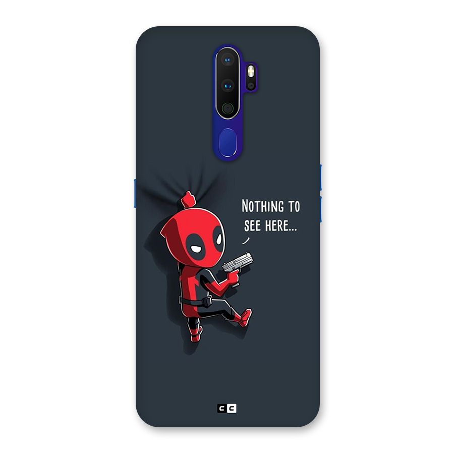 Baby Wade Back Case for Oppo A9 (2020)