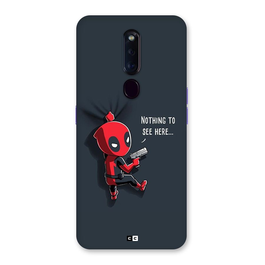 Baby Wade Back Case for Oppo F11 Pro