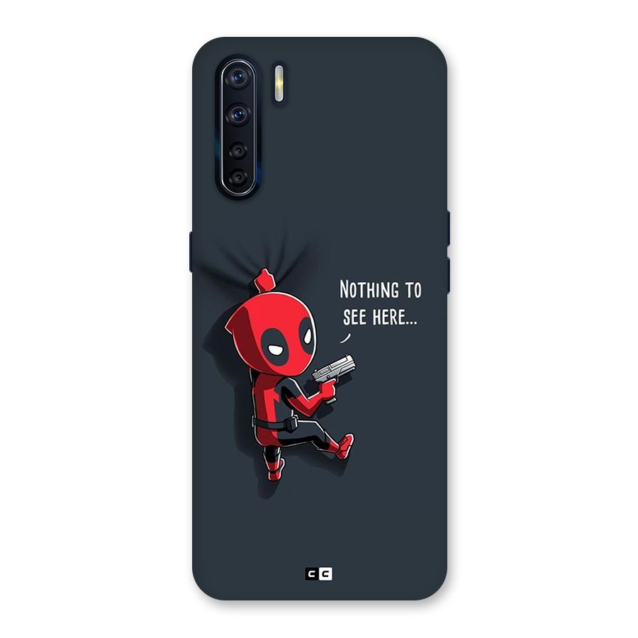 Baby Wade Back Case for Oppo F15