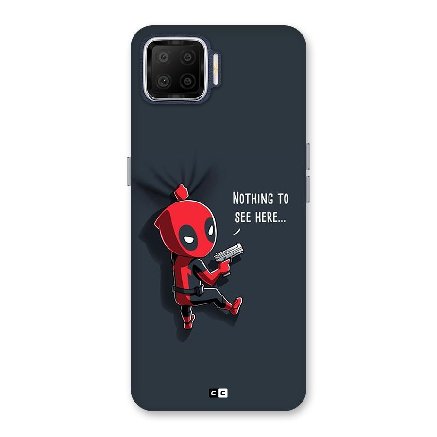 Baby Wade Back Case for Oppo F17