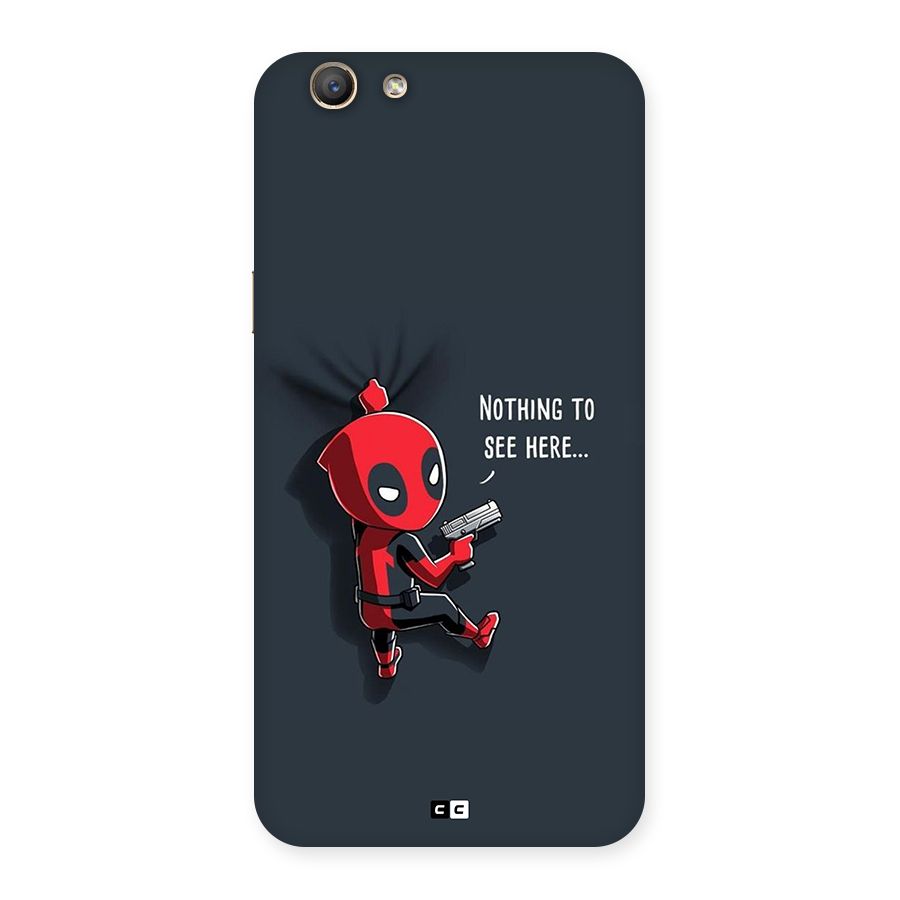 Baby Wade Back Case for Oppo F1s