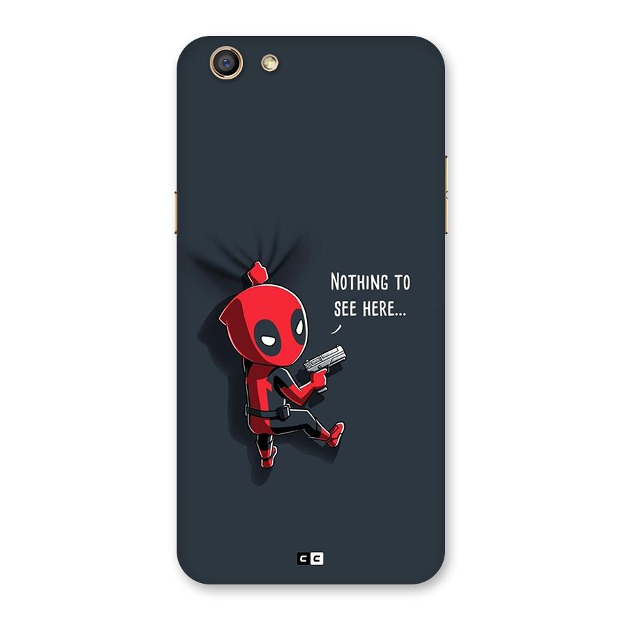 Baby Wade Back Case for Oppo F3