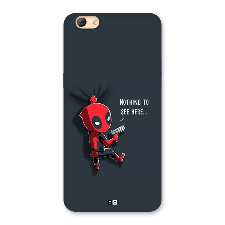 Baby Wade Back Case for Oppo F3 Plus