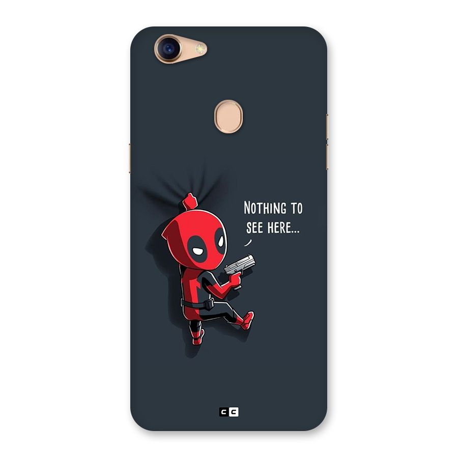 Baby Wade Back Case for Oppo F5