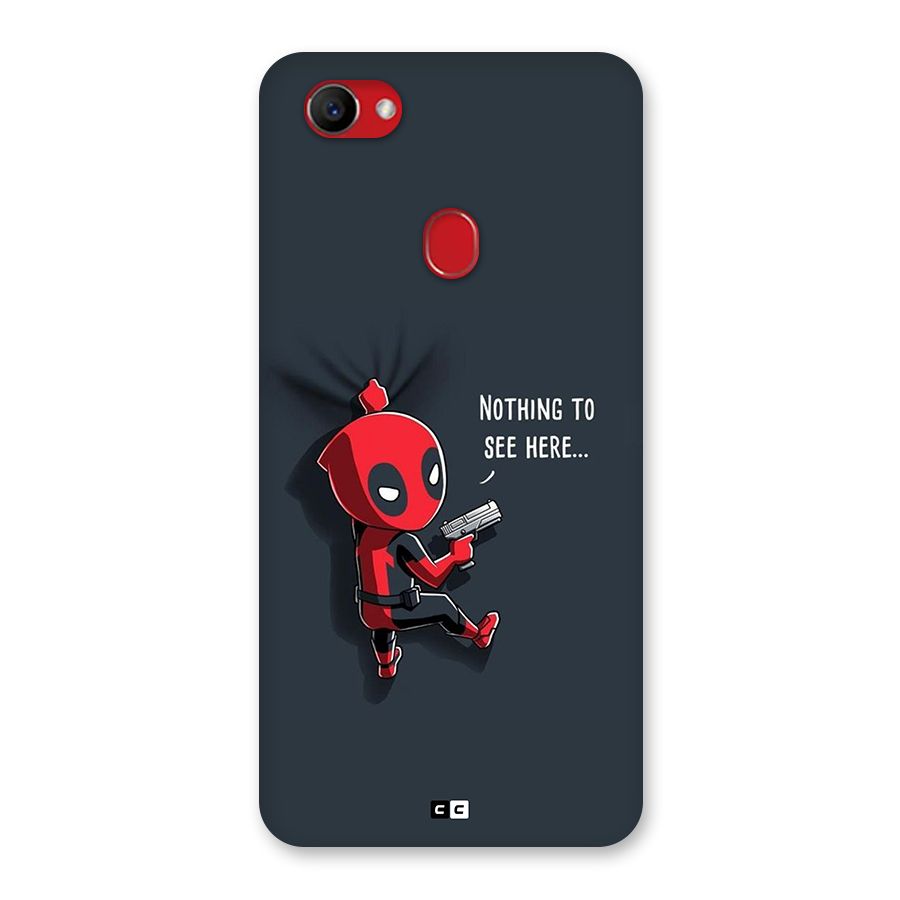 Baby Wade Back Case for Oppo F7