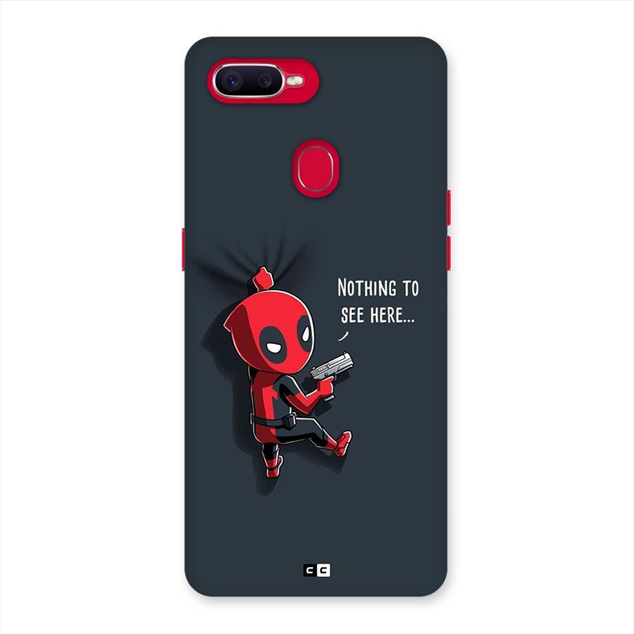 Baby Wade Back Case for Oppo F9 Pro