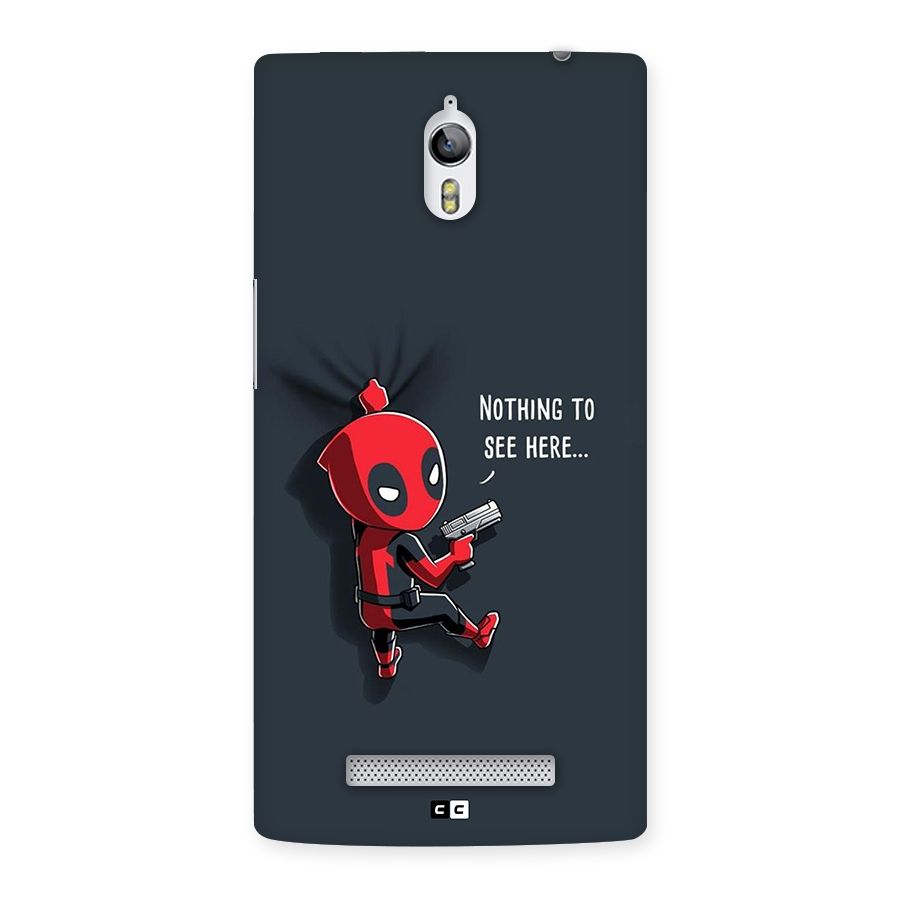 Baby Wade Back Case for Oppo Find 7