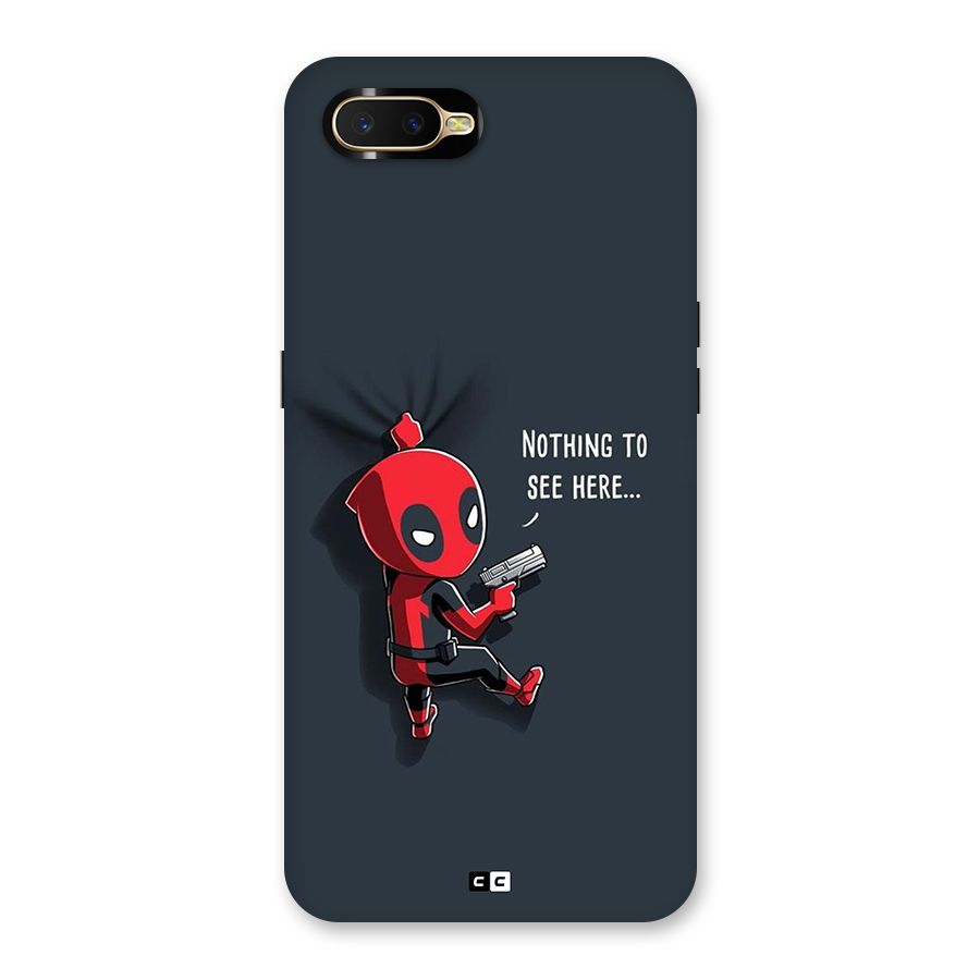 Baby Wade Back Case for Oppo K1