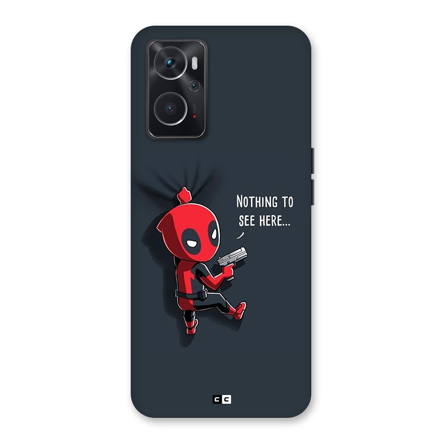 Baby Wade Back Case for Oppo K10 4G
