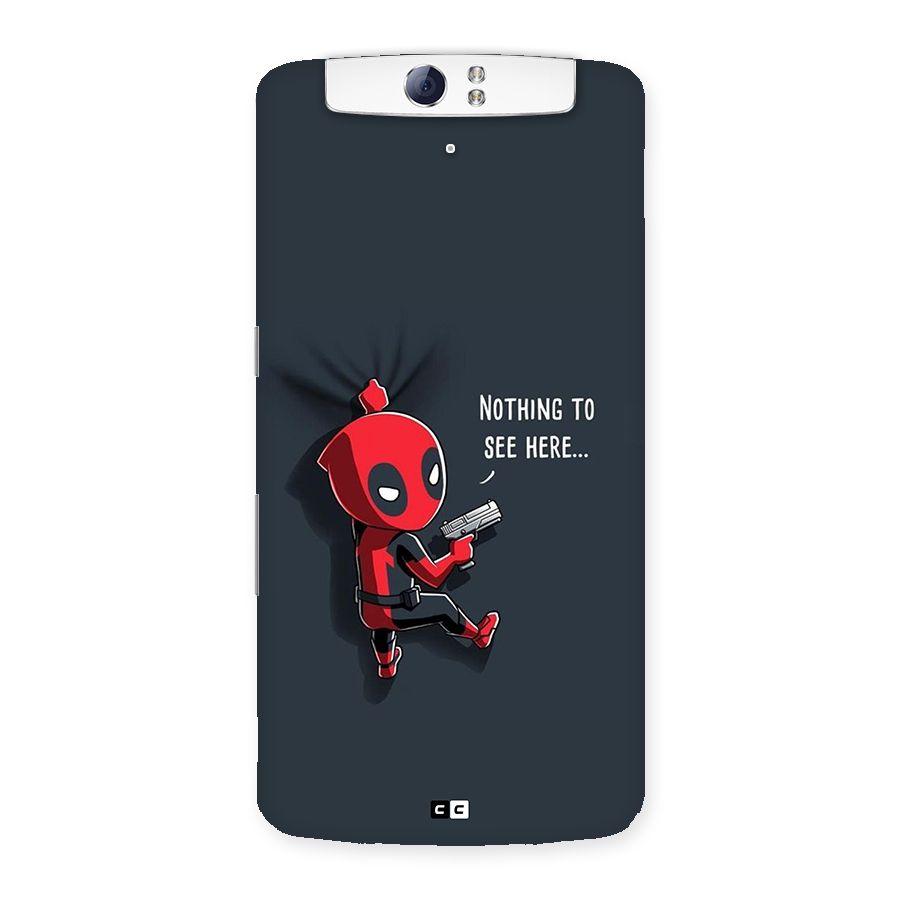 Baby Wade Back Case for Oppo N1