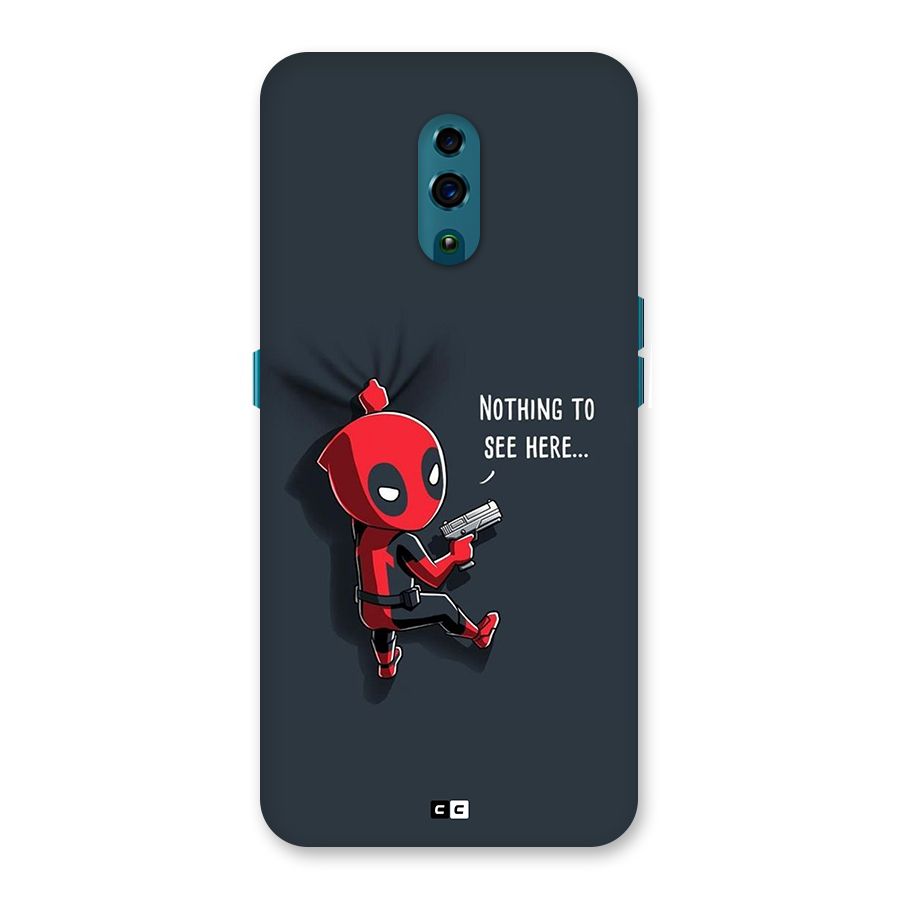 Baby Wade Back Case for Oppo Reno