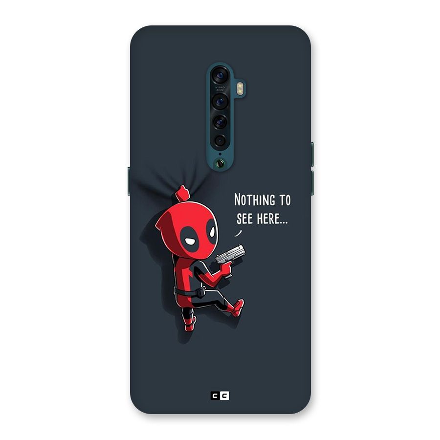 Baby Wade Back Case for Oppo Reno2